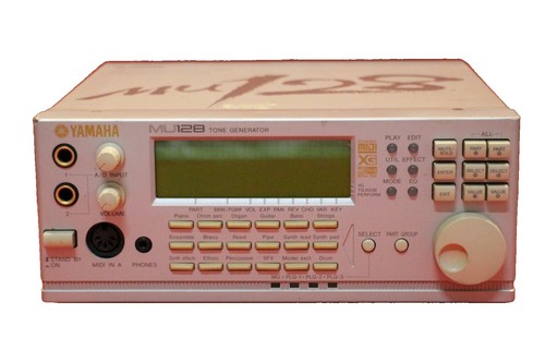 音源モジュール TONEGENERATOR MU2000 MU-2000 ヤマハ Yamaha MU2000