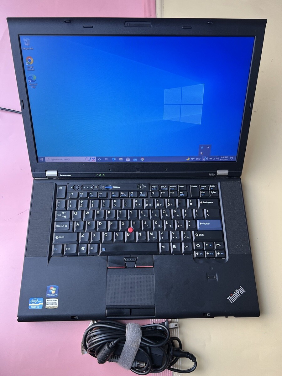 Thinkpad T520(i7-2670QM+NVIDIA 4200M搭載) Thinkpad T520(i7-2670QM+
