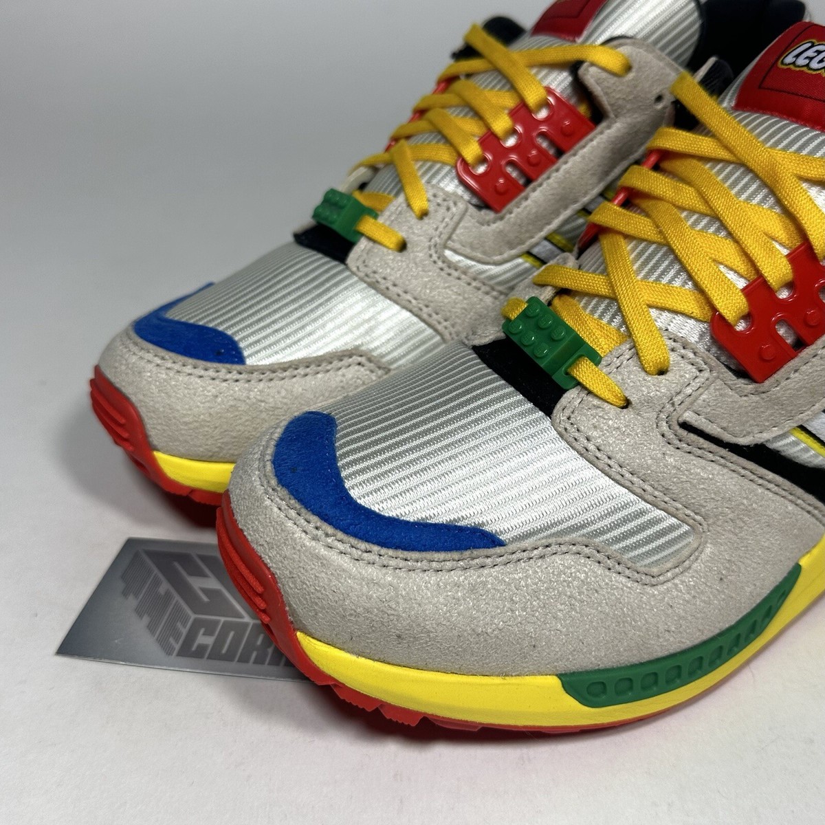 Adidas ZX 8000 Lego Yellow Multi Color A-ZX Series 2020 FZ3482