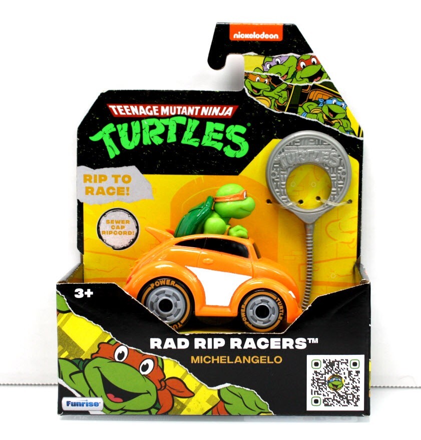 Teenage Mutant Ninja Turtles Mickey RAD RIP RACERS - MICHELANGELO