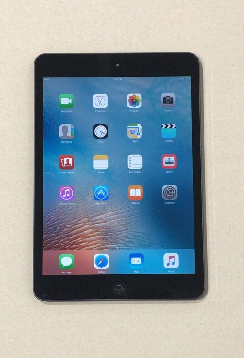 Apple iPad Mini 16GB Black Wi-Fi Read Description | eBay