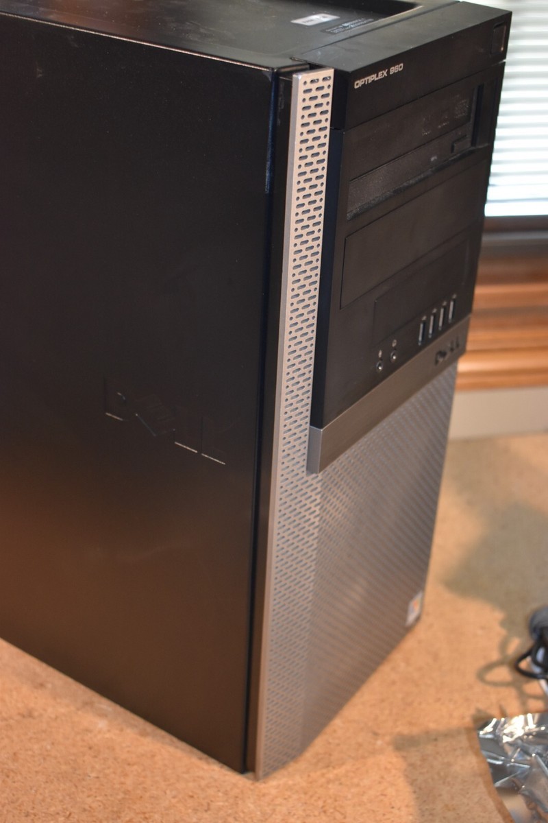 Dell Windows XP Vintage Retro Classic Gaming PC 500GB HDD Windows