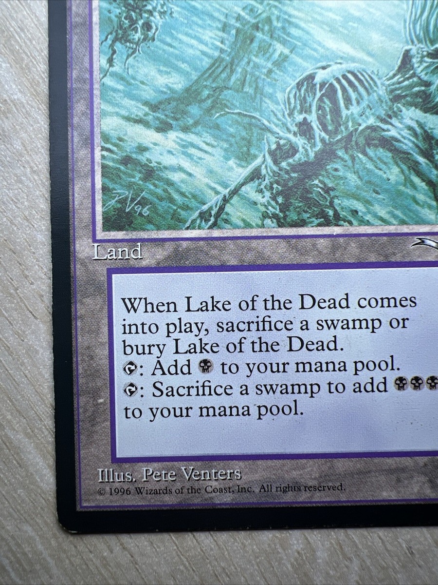 Lake of the Dead 英語 MTG Lake of the Dead 英語版 ALL MTG Lake of