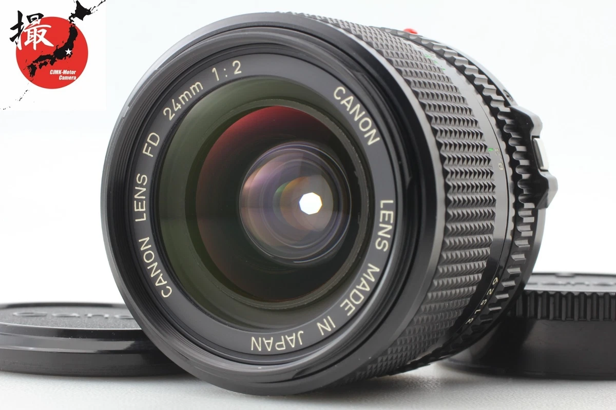 Canon FD 24mm Focal Camera Lenses for sale - eBay