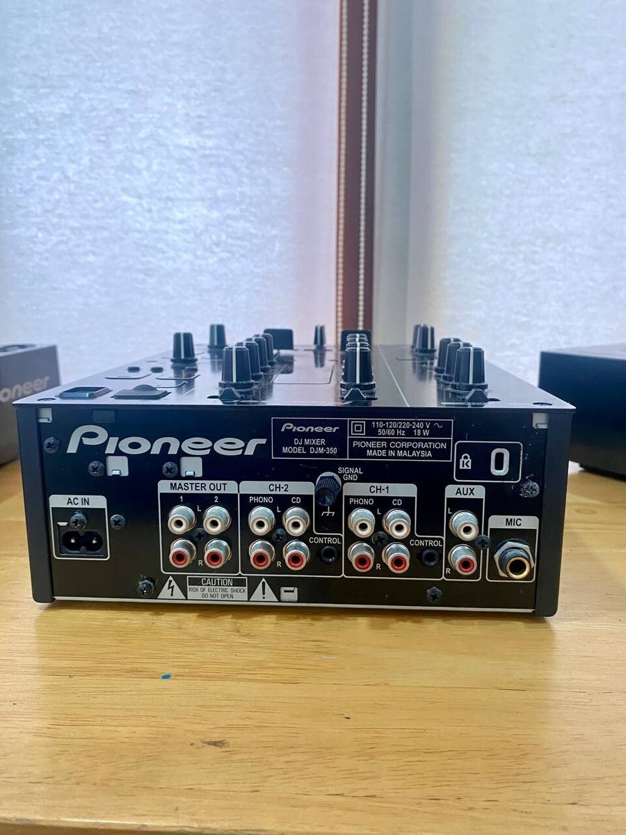 ジャンク品 Pioneer CDJ-350 DJ用 CDプレーヤー 2個セット Pioneer DJ