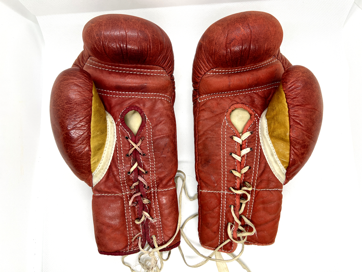 Winning ボクシンググローブ 6oz 赤 ウイニング 旧ロゴ Winning