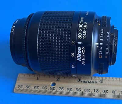Nikon AF Nikkor 80-200mm 1: 4 - 5.6 D Lens from Japan | eBay