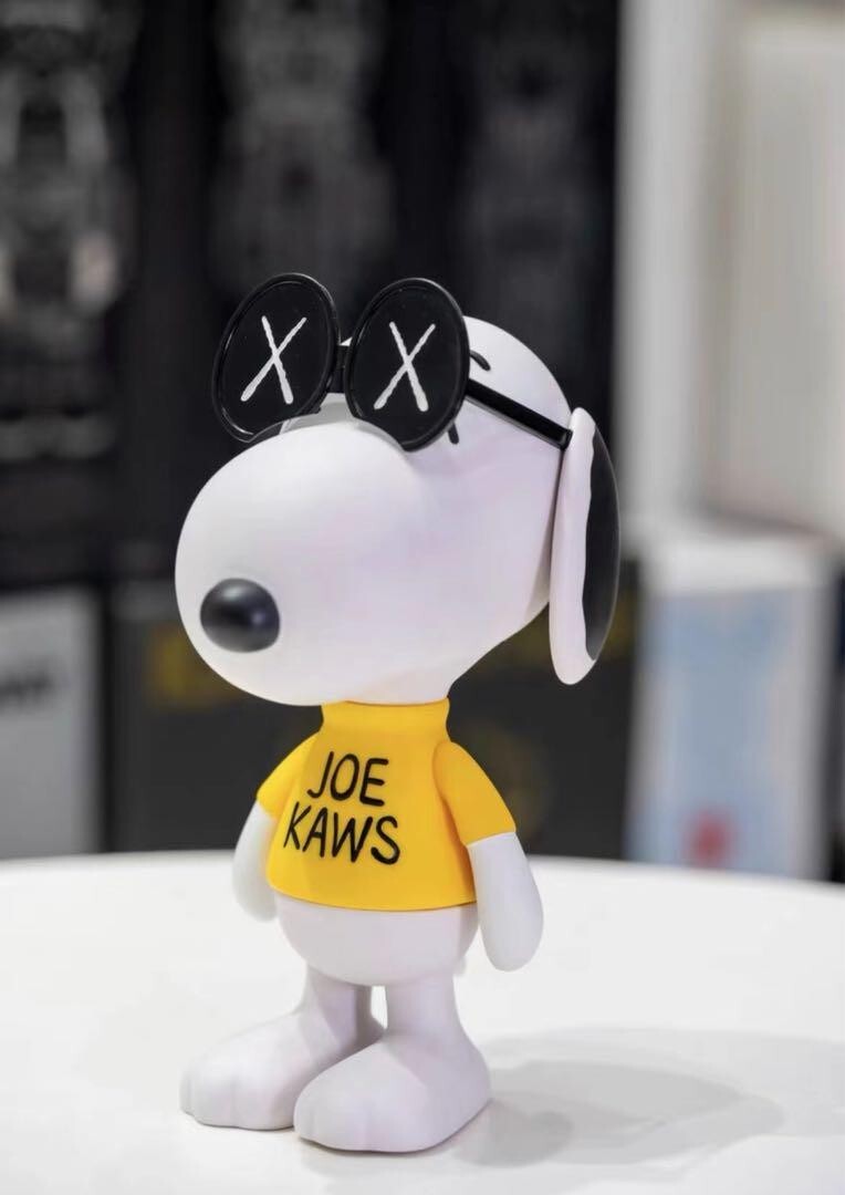 KAWS×MEDICOMTOY Snoopy Figure Joe Kaws 2011 | eBay