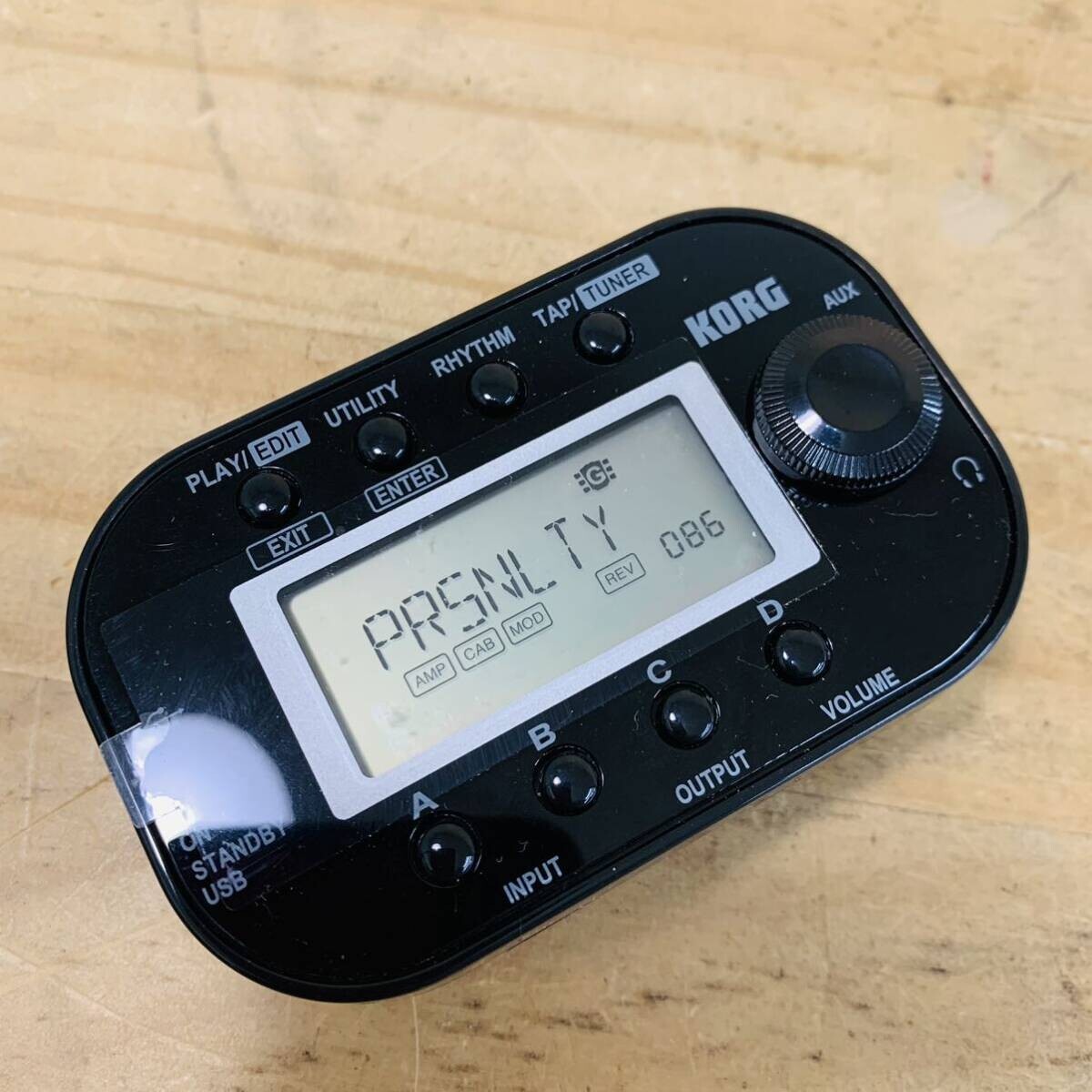 KORG PANDORA mini PX Black Multi Guitar Effect | eBay