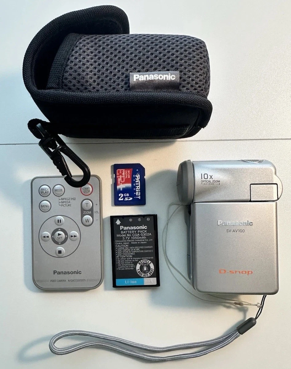 Panasonic D-Snap Camcorders for sale - eBay