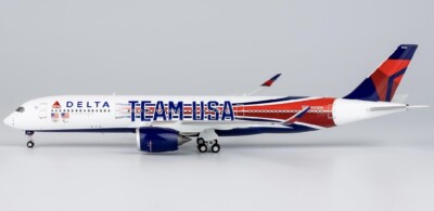 1:400 NG Models Delta Air Lines Airbus A350-900 Team USA Livery
