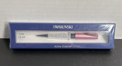 Swarovski , Active Crystals, USB Pen, 16GB, Crystalline Stardust