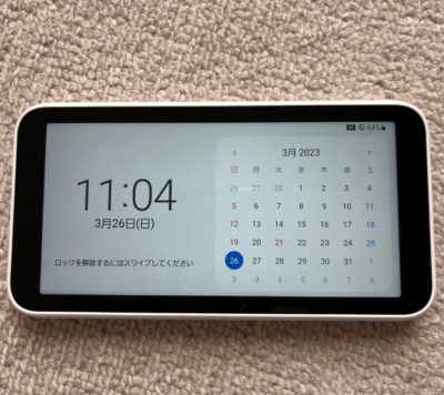 Galaxy 5G Mobile Wi-Fi SCR01 ホワイト モバイルルーター ポケットWi