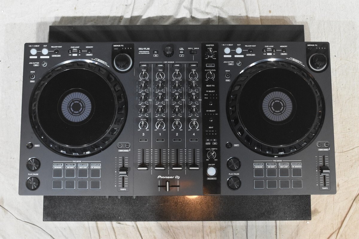 Pioneer DDJ FLX6 4 Channel Serato Rekordbox DJ Mixer Controller | eBay