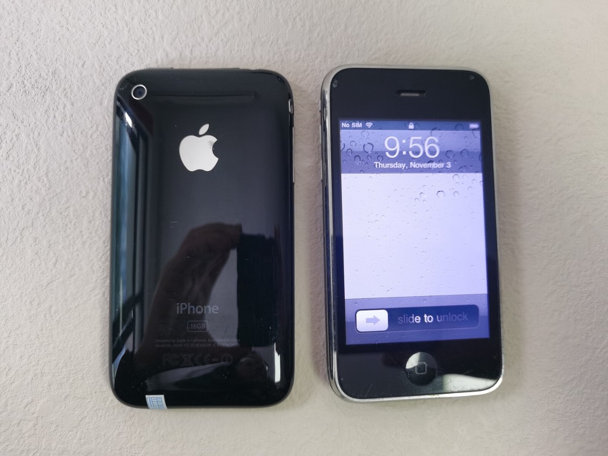 スマートフォン本体 iPhone 3G Black 8GB Softbank SoftBank iPhone 3G