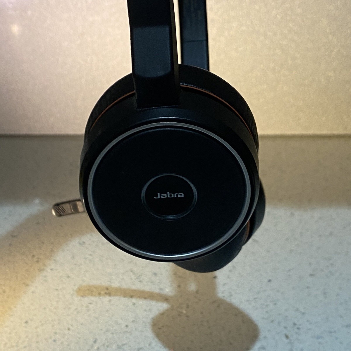 Jabra Evolve 75 HSC040W Wireless Bluetooth Headset Black MS FOR