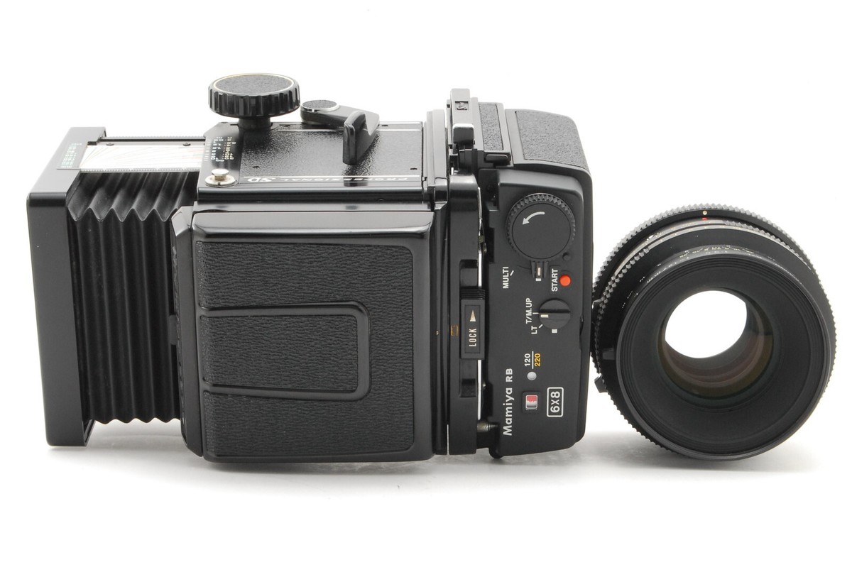Mamiya RB67 Pro SD - 127mm f/3.5L K/L - 6x8 Filmback 