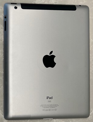 Apple iPad 3rd Gen A1430 64GB Wi-Fi + Cellular AT&T 9.7