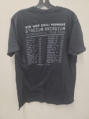 Vintage Red Hot Chili Peppers Stadium Arcadium 2006 Tour T-Shirt
