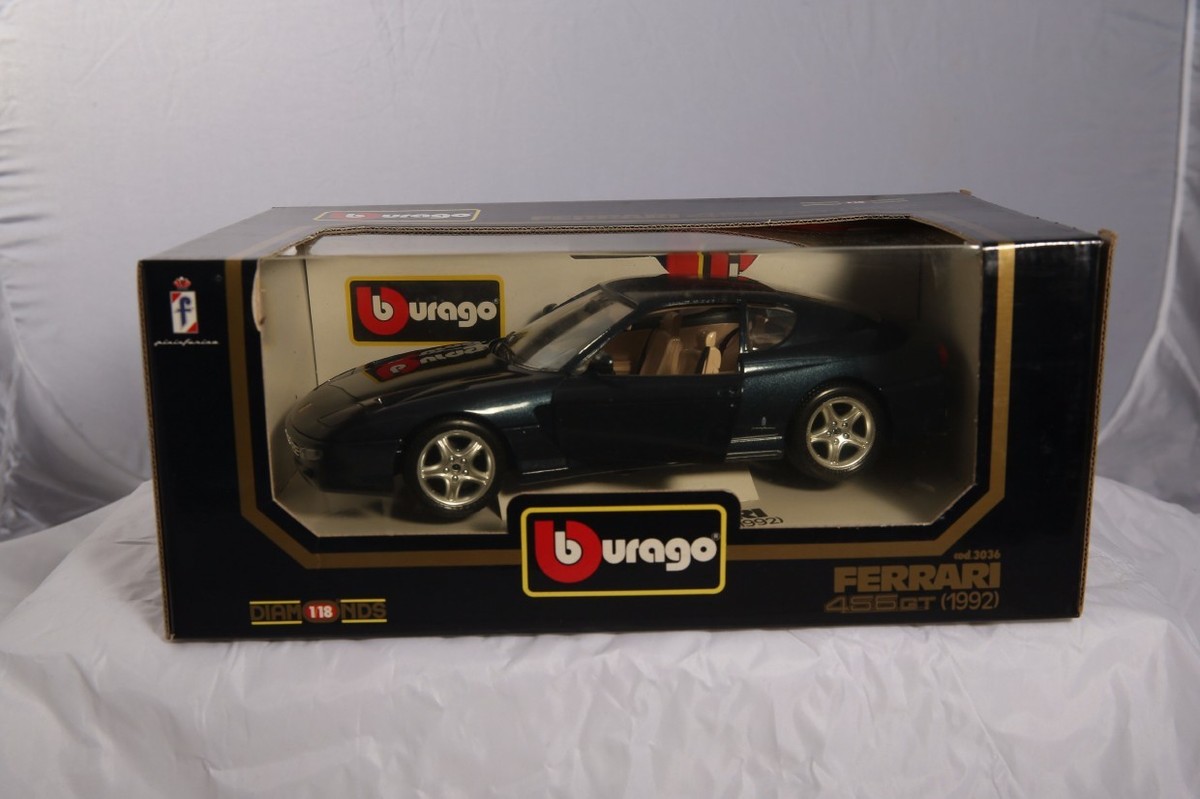 Burago code#3036 Ferrari 456 Gt (1992) Vintage Collectible Toy 1