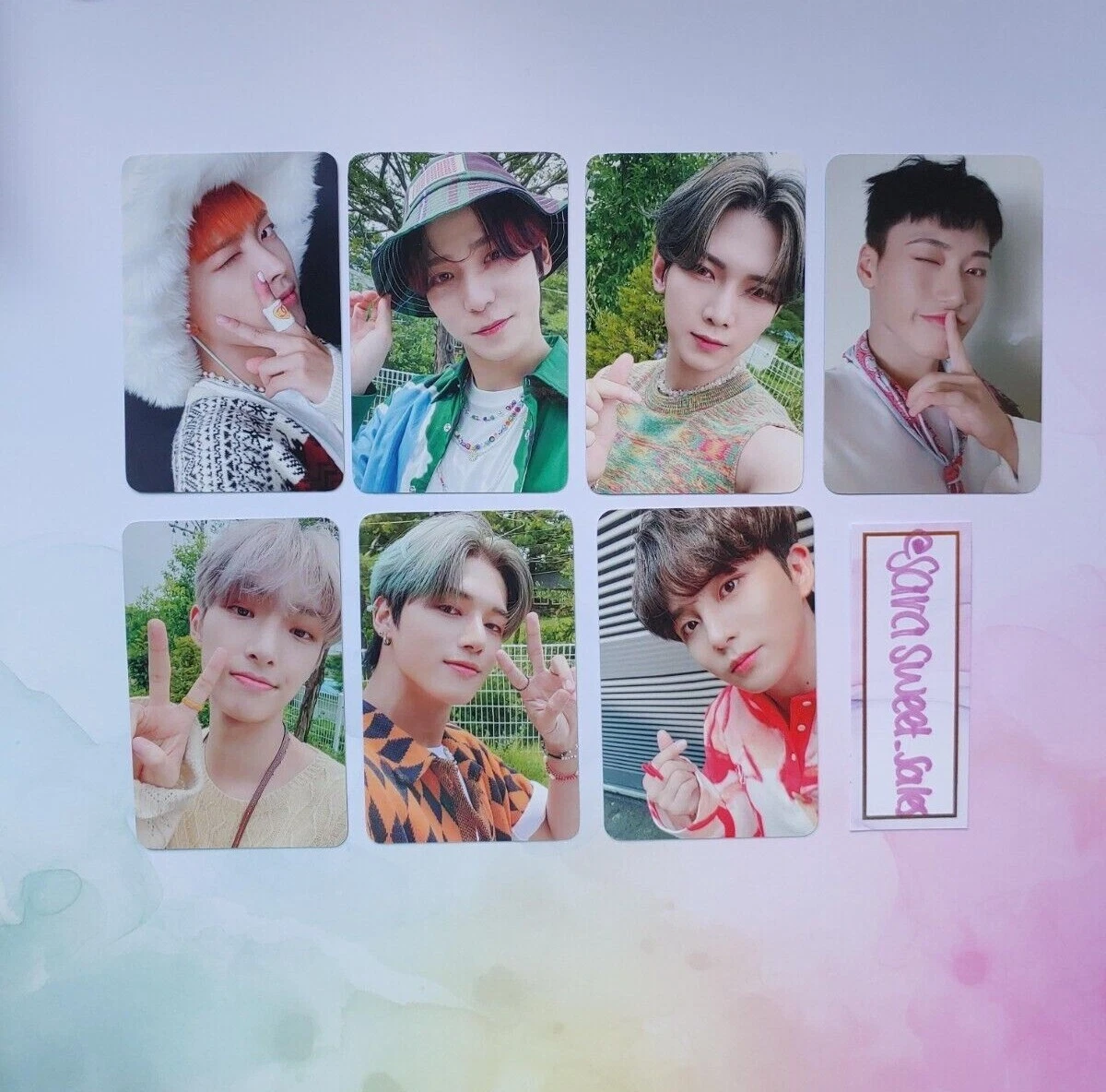 ATEEZ makestar ホンジュンメクス当選者限定トレカ