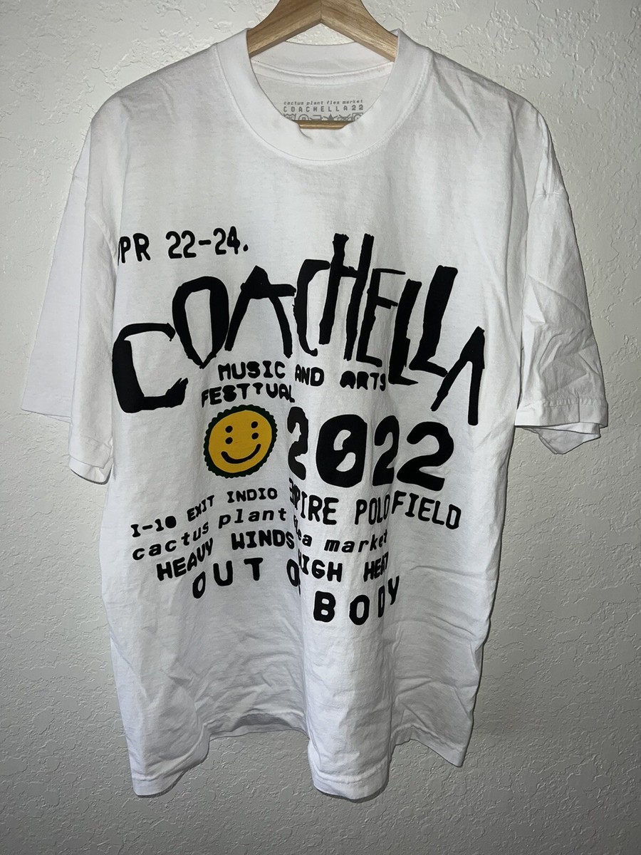 Lollapalooza × CPFM White Lineup Tee M Lollapalooza × CPFM White