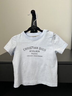 baby Dior Tシャツ