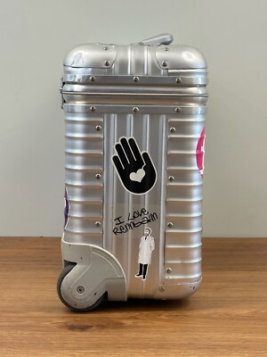 Rimowa Topas Pilot Pilotenkoffer 2 wheels small pre LVMH- Made In