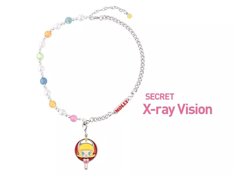 Pop Mart Molly My Instant Superpower Series Charm Assorted Box