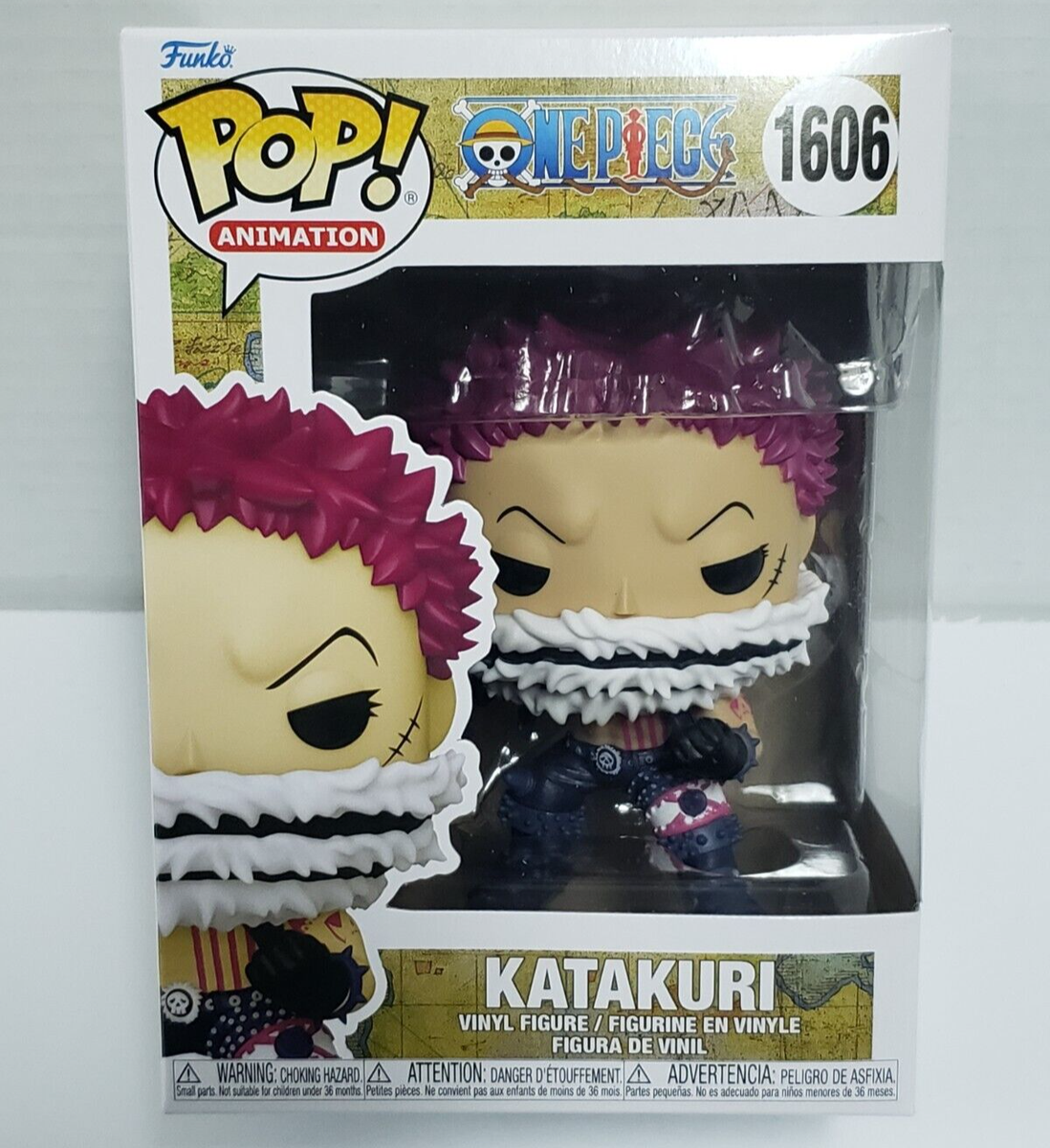 KATAKURI One Piece Funko POP! Animation #1606 Vinyl Figure BRAND