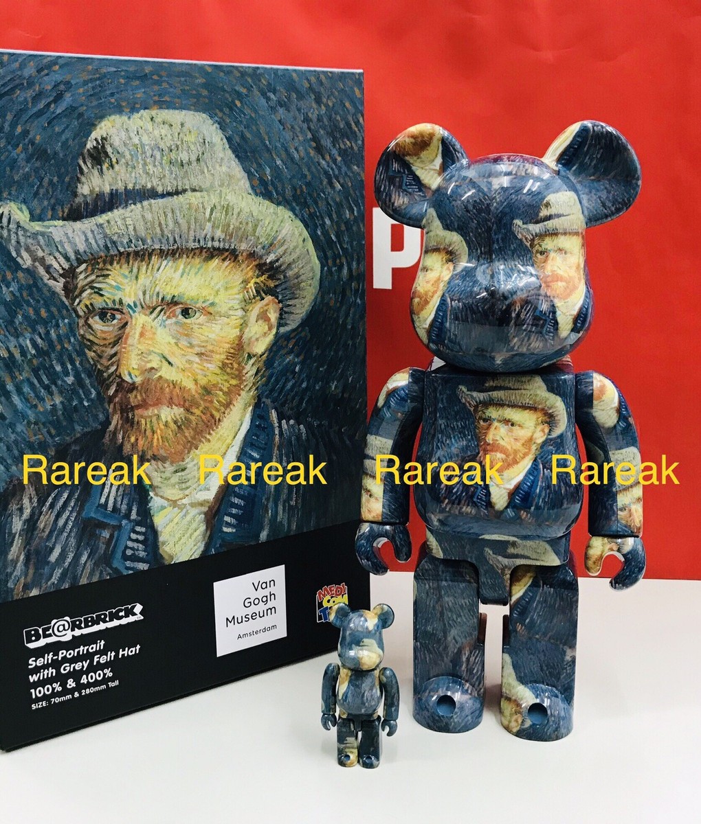 BE@RBRICK Van Gogh 100%&400% ゴッホ展