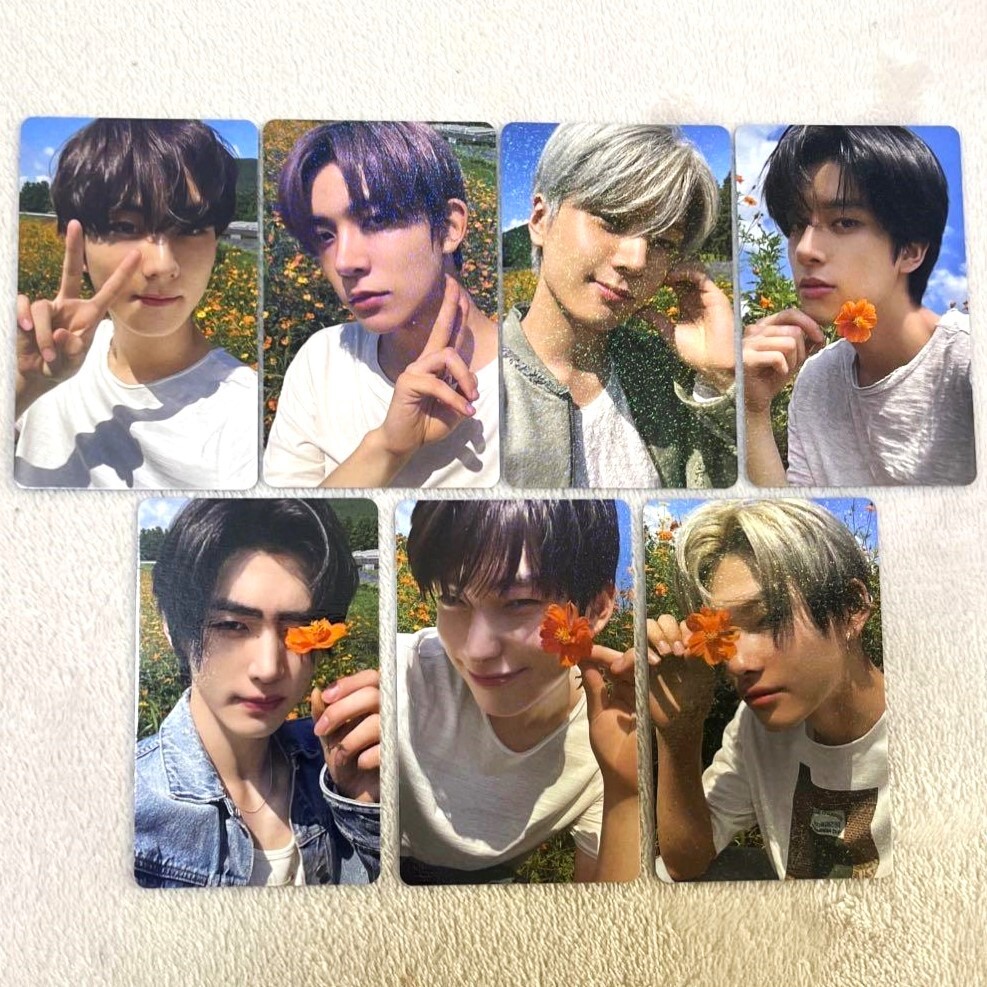 ENHYPEN ORANGE BLOOD Weverse ベスト ホログラム トレカ ニュース