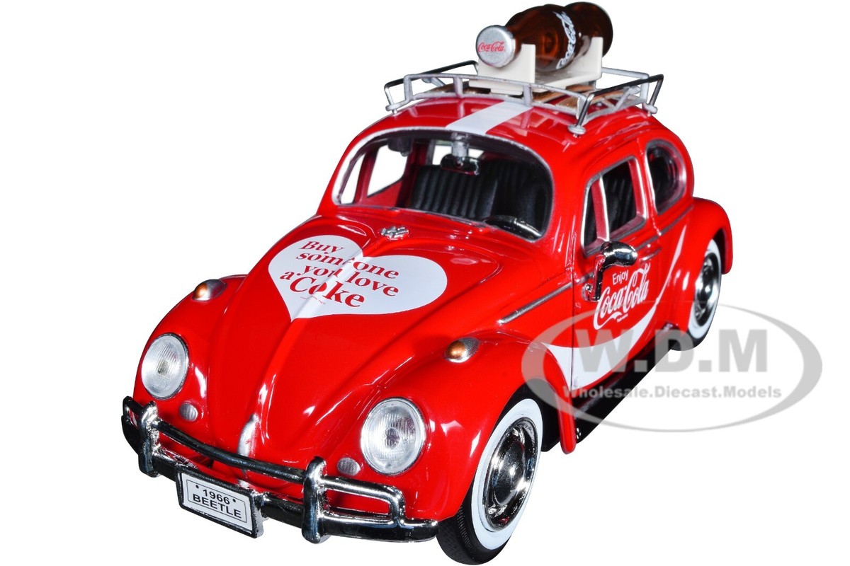 1966 VOLKSWAGEN BEETLE RED 