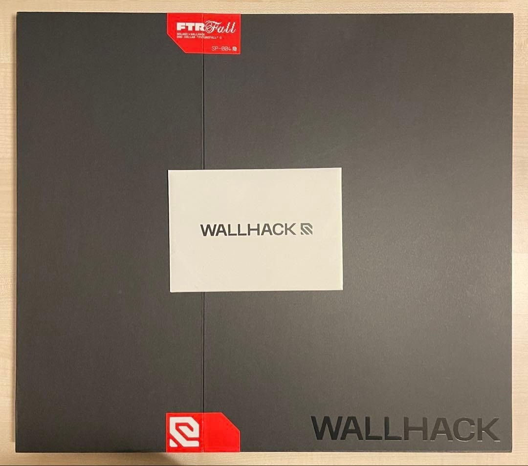 WALLHACK Skyped SP-004 Limited Edition Futurefall Glass Gaming