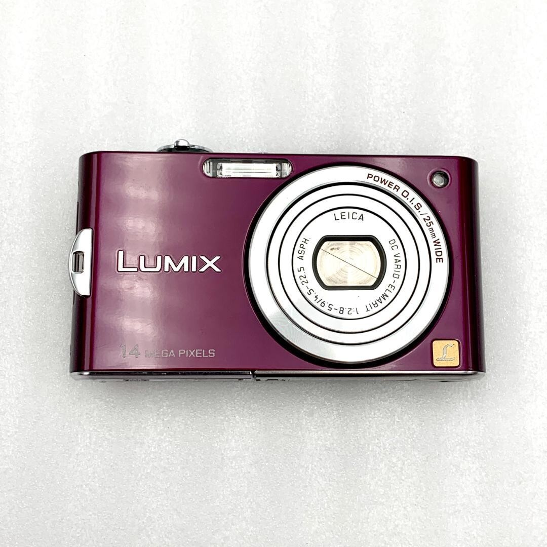 Panasonic FX66 コンパクトデジタルカメラ 【公式通販】