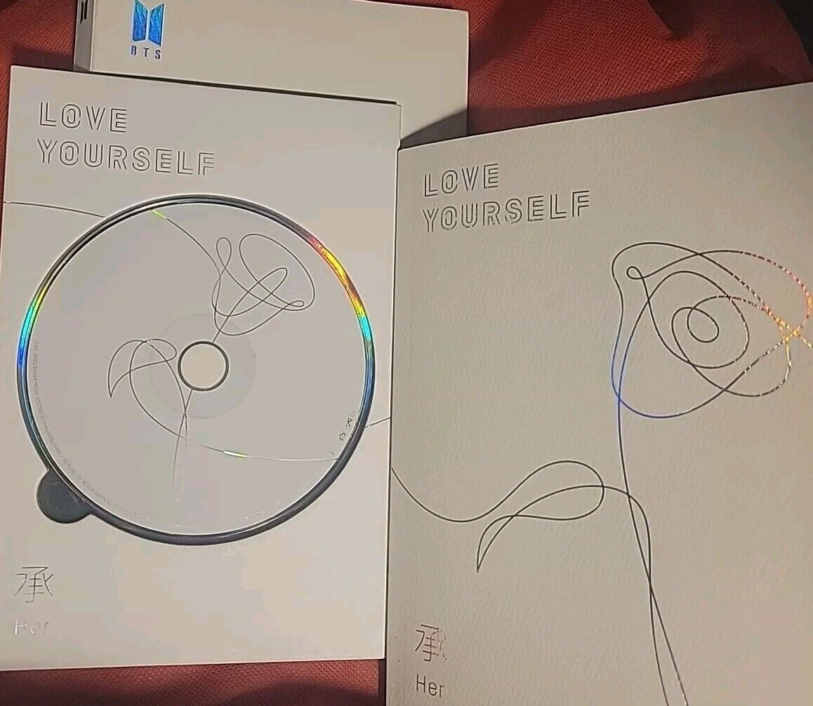 BTS Mini Album Vol. 5 - Love Yourself 承 'Her' by BTS (CD +