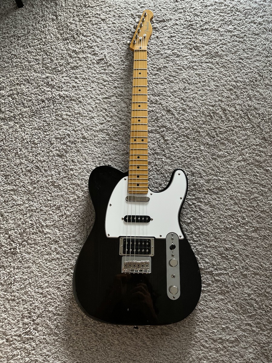 Fender Modern Player Telecaster Plus 2017 HSS Black Transparent