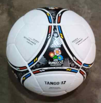 adidas UEFA Euro 2012 Tango 12 Official Match Ball Size 5 | eBay