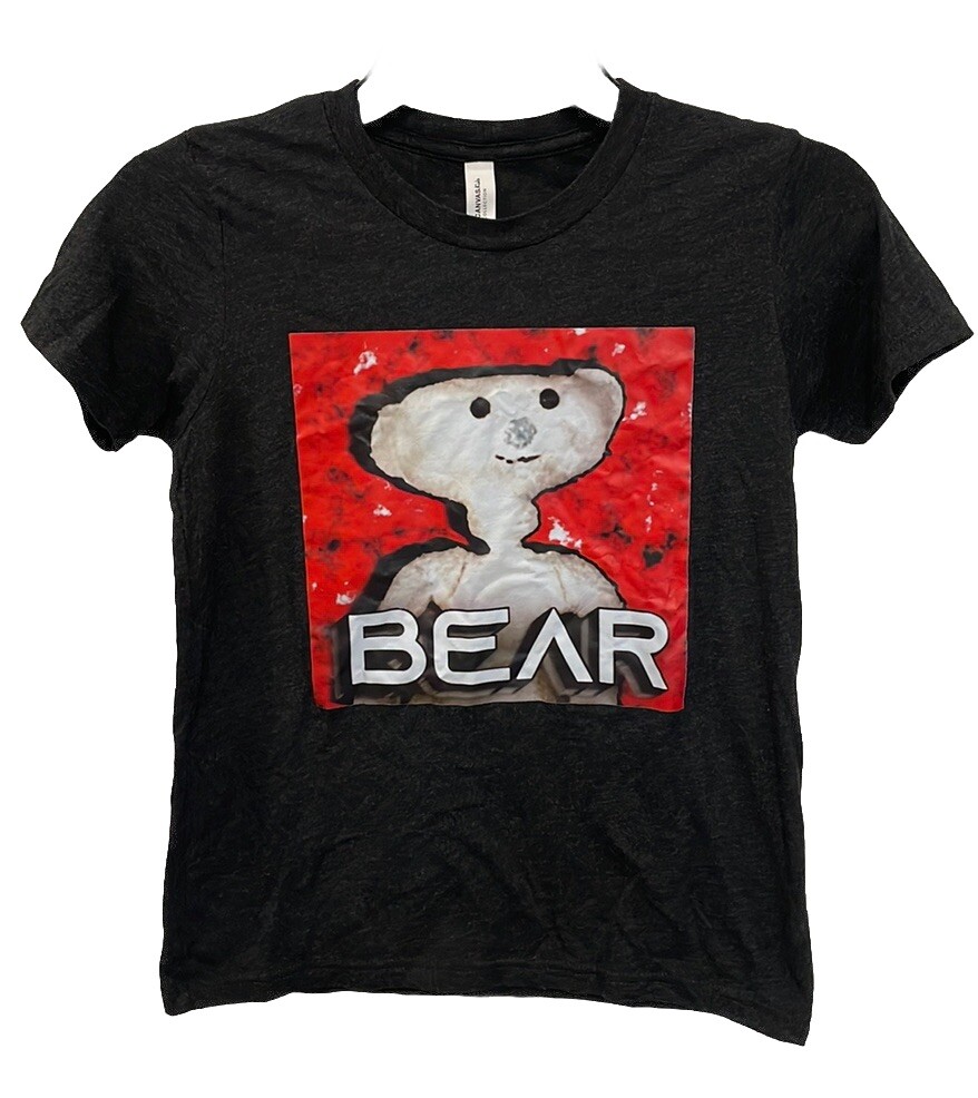 希少 レア アルフィーグッズ Magical Bear 1990年 黒Tシャツ 希少 レア