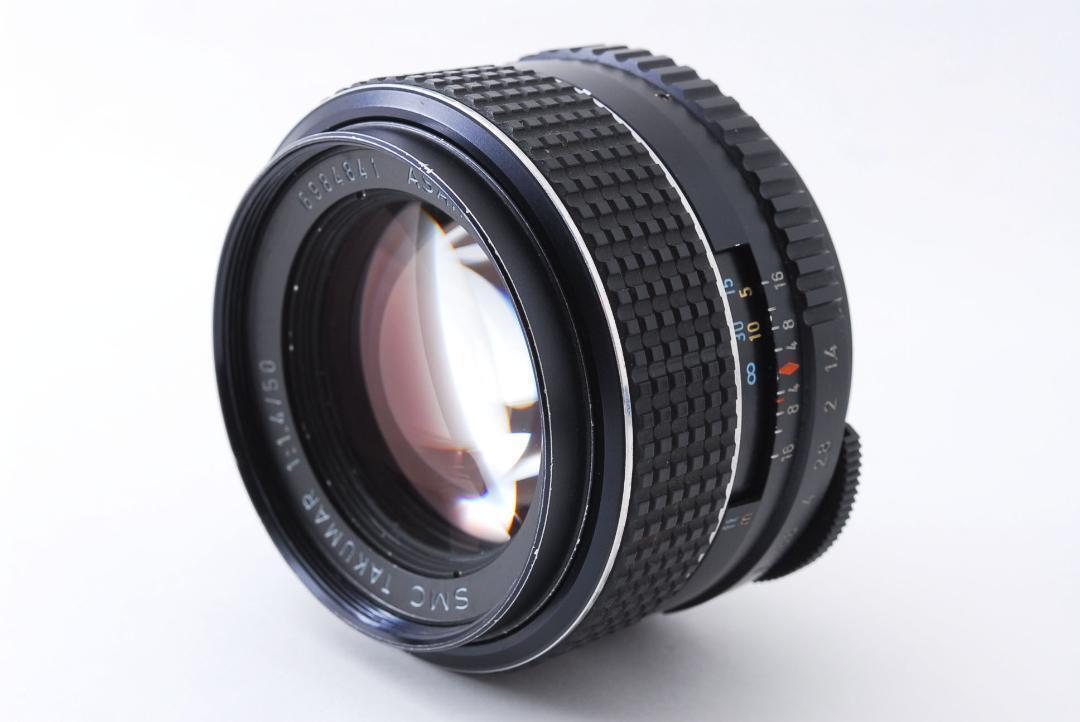 PENTAX SMC Takumar 50mm F1.4 M4/3マウントセット 【公式通販】
