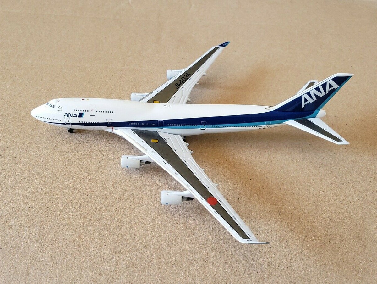 JC Wings 1:200 ANA 全日空 B747-400D JA8965 JC Wings 1:200 ANA