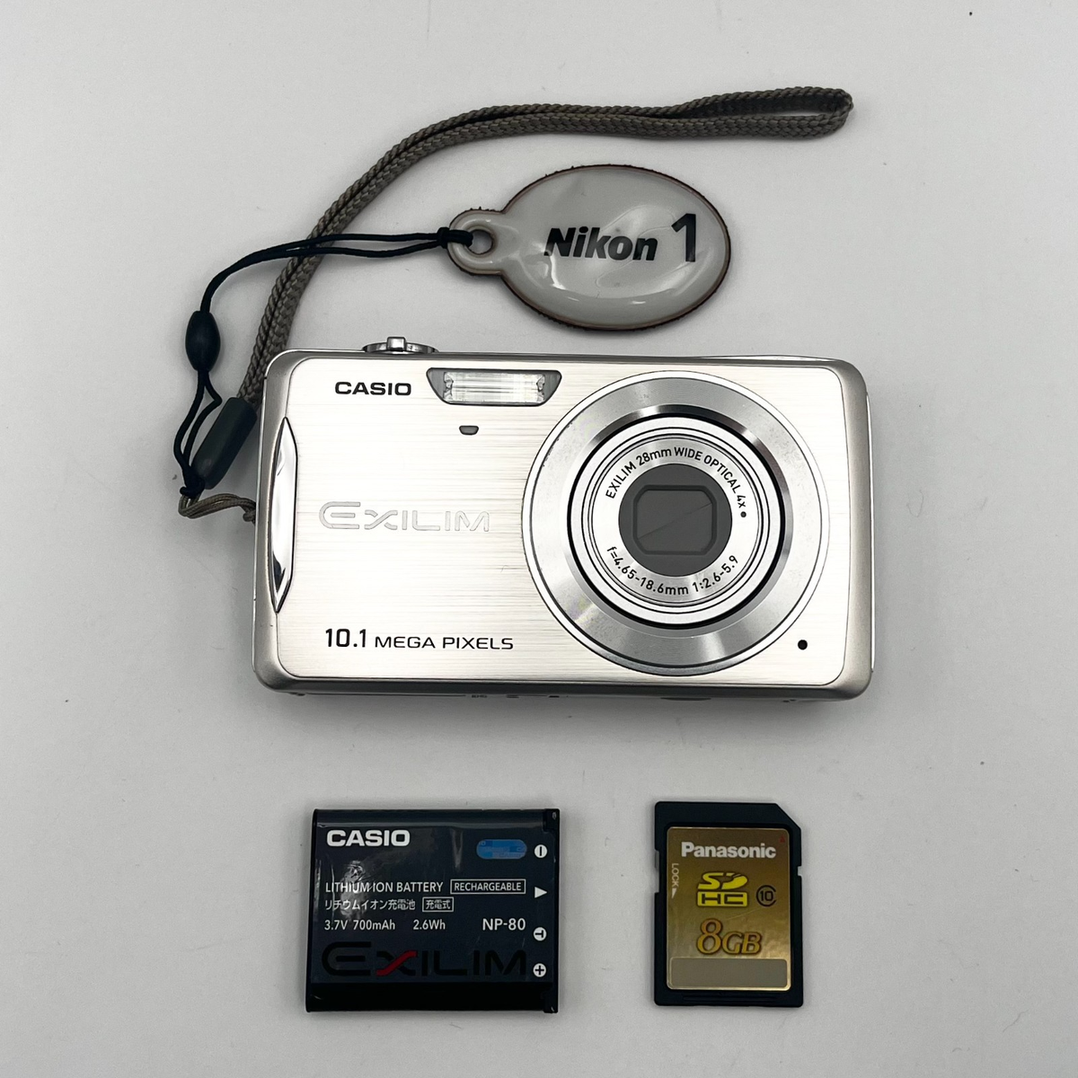 CASIO EXILIM EX-Z270 (良品） CASIO EXILIM EX-Z270 Compact Digital