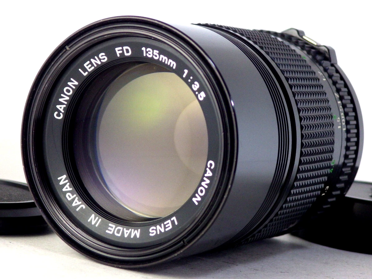 Canon FD f/3.5 Camera Lenses 135mm Focal for sale - eBay