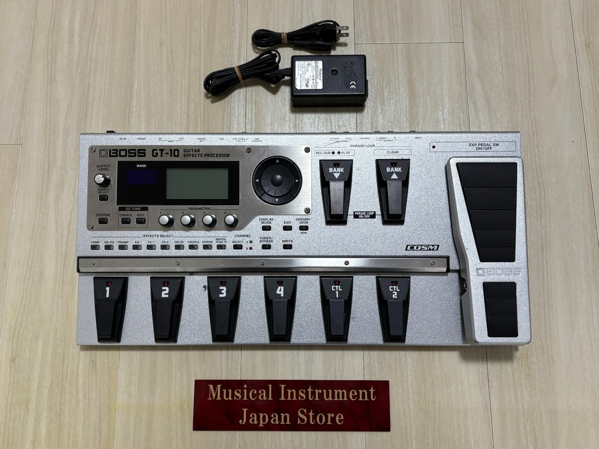 BOSS / GT-10 エフェクター GT-10 Boss GT-10 Guitar Effects