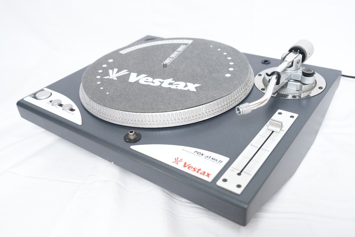 Vestax PDX-a1S MK II DJ Turntable Analog Record Player Direct
