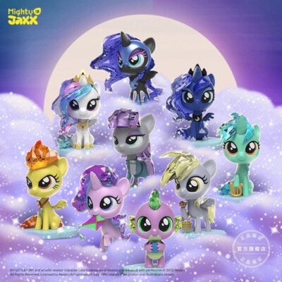 Mighty Jaxx Case Of 8 Blind Box My Little Pony Kwistal Fwenz