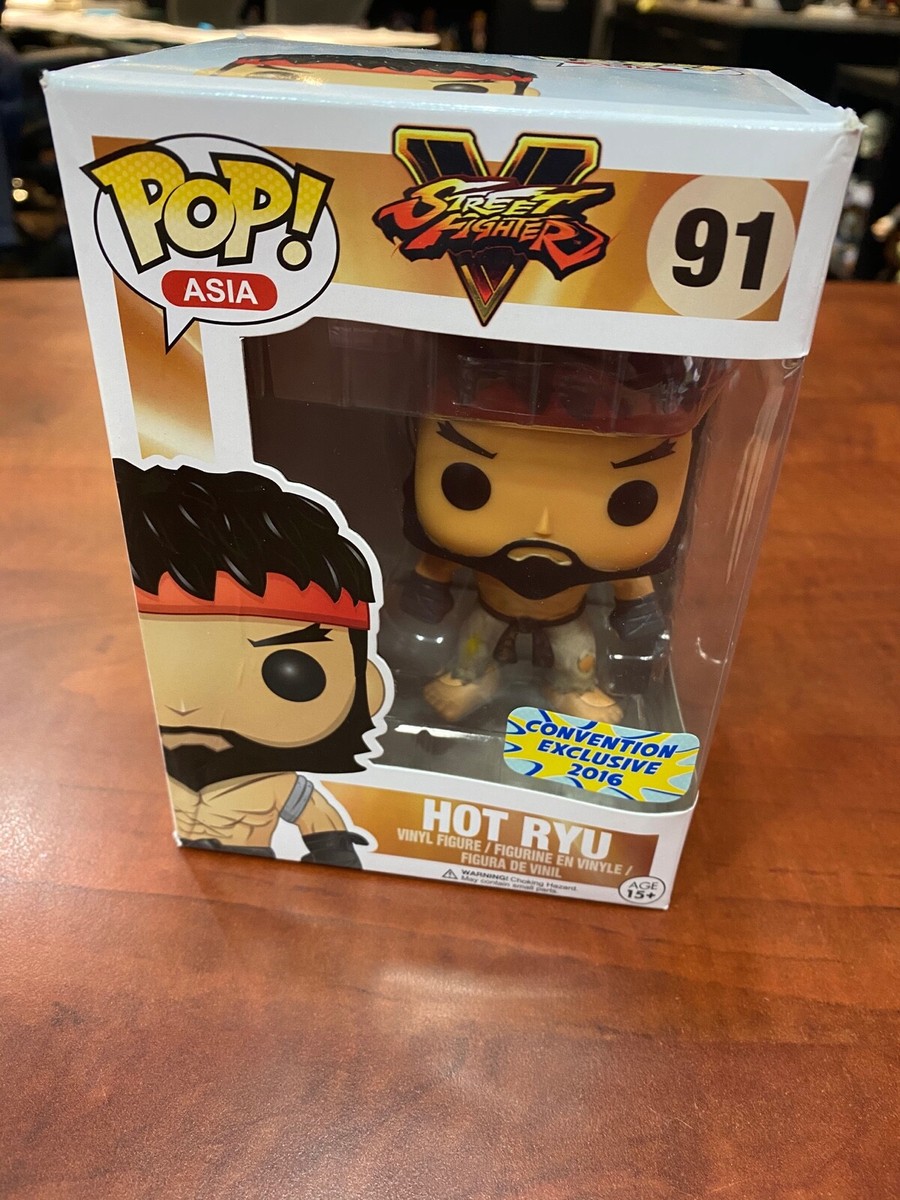 Funko Pop! Asia Vinyl Street Fighter: Hot Ryu #91 2016 Summer Con
