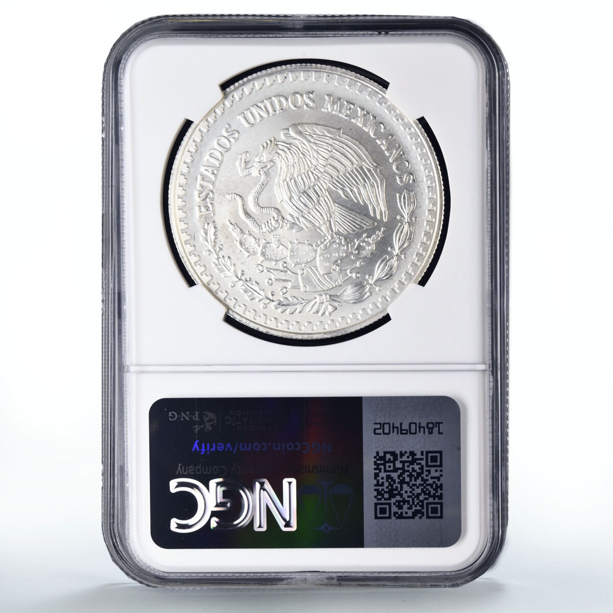 2002年 1オンス 銀貨 天使像 メキシコ 2002年 1オンス 銀貨 天使像