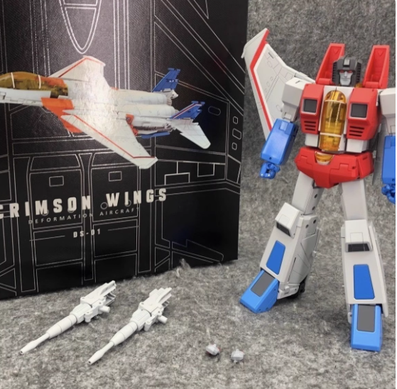 Deformation Space DS-01 Crimson Wings Transformation Masterpiece