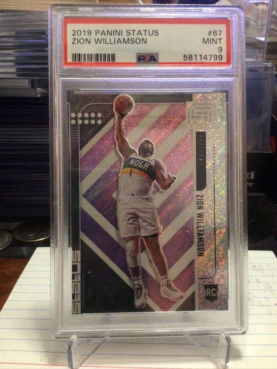 2019-21 Panini Status Zion Williamson RC ザイオン・ウィリアムソン